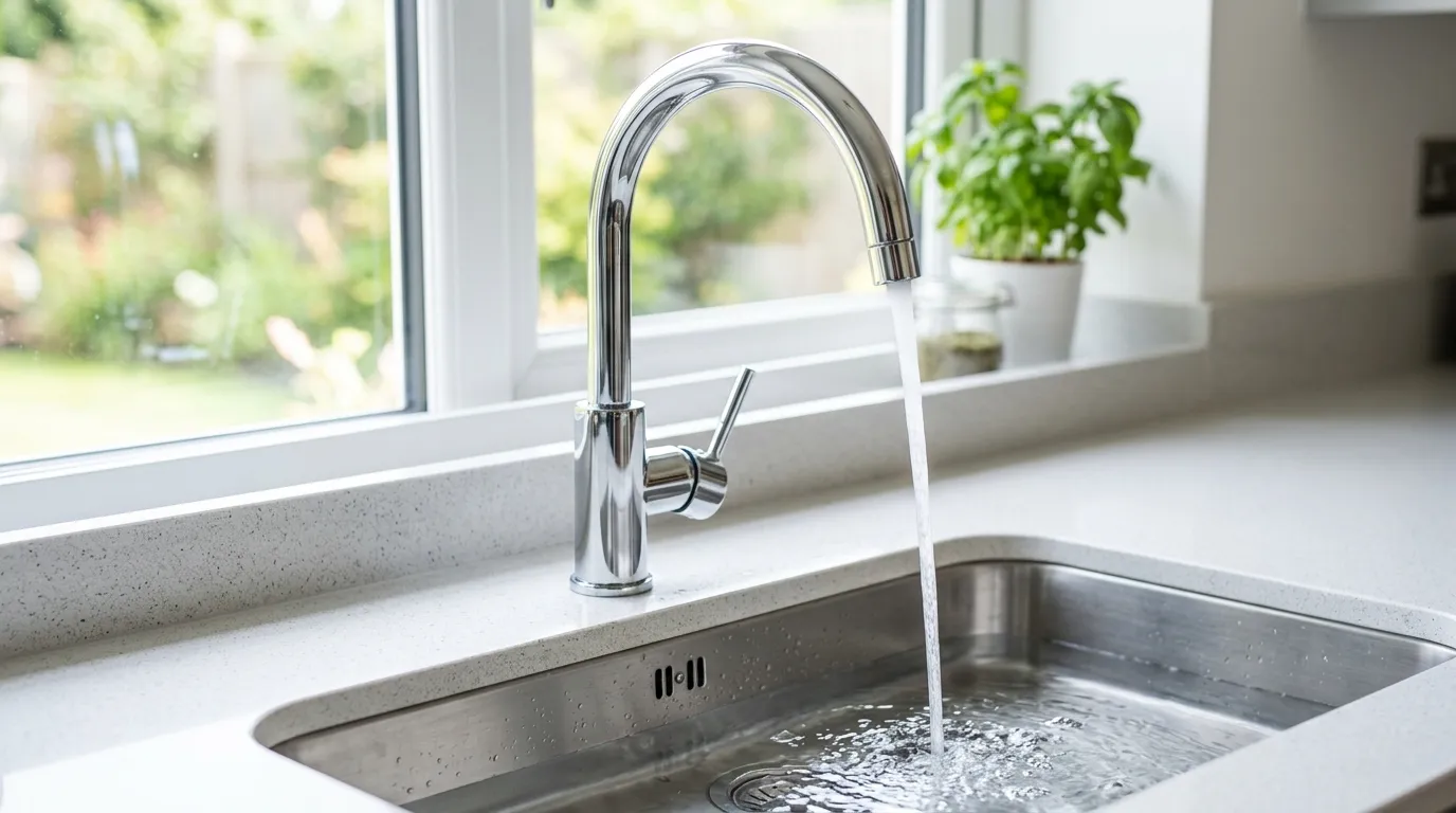 Local Plumbing Master Pros same day plumber fixing a faucet in Maybee, MI